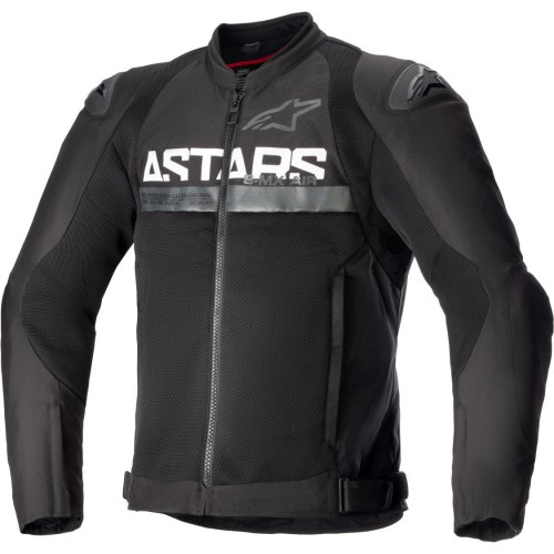 Мотокуртка Alpinestars SMX Air Black купить от 14 520 грн. в